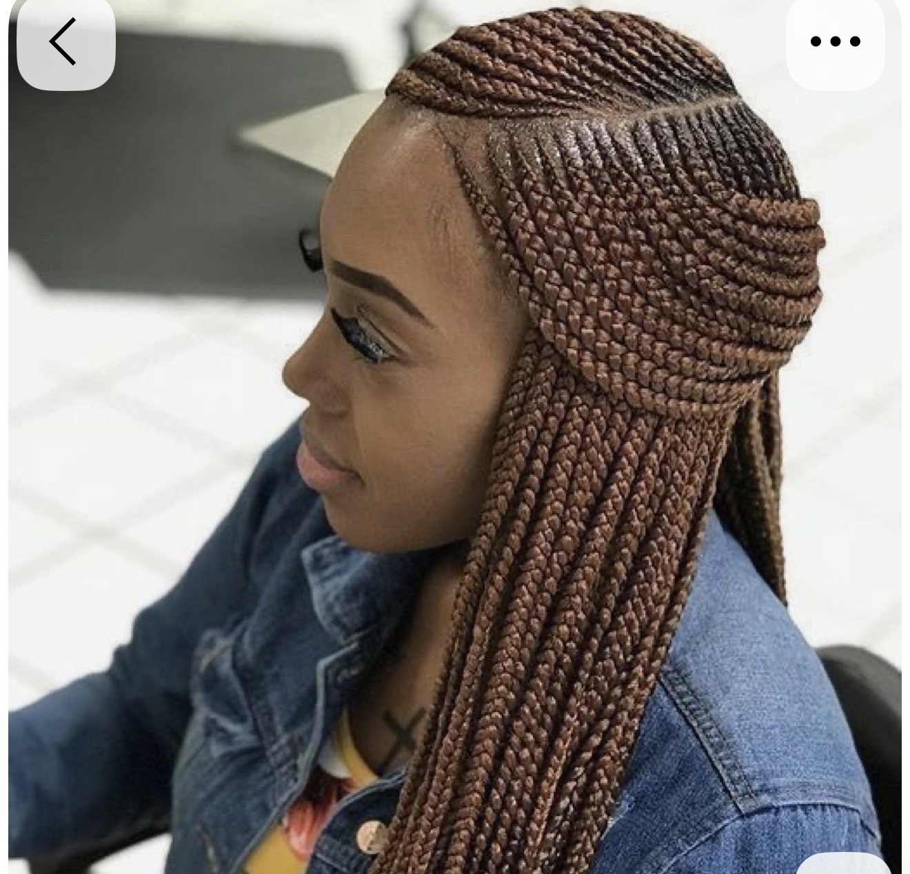 Beauty palace braiding hair